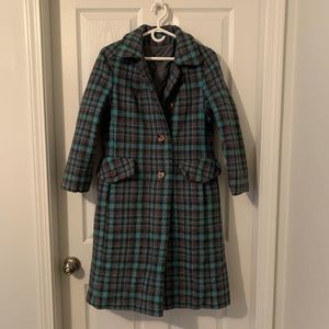 3/$30 Vintage Wool Coat